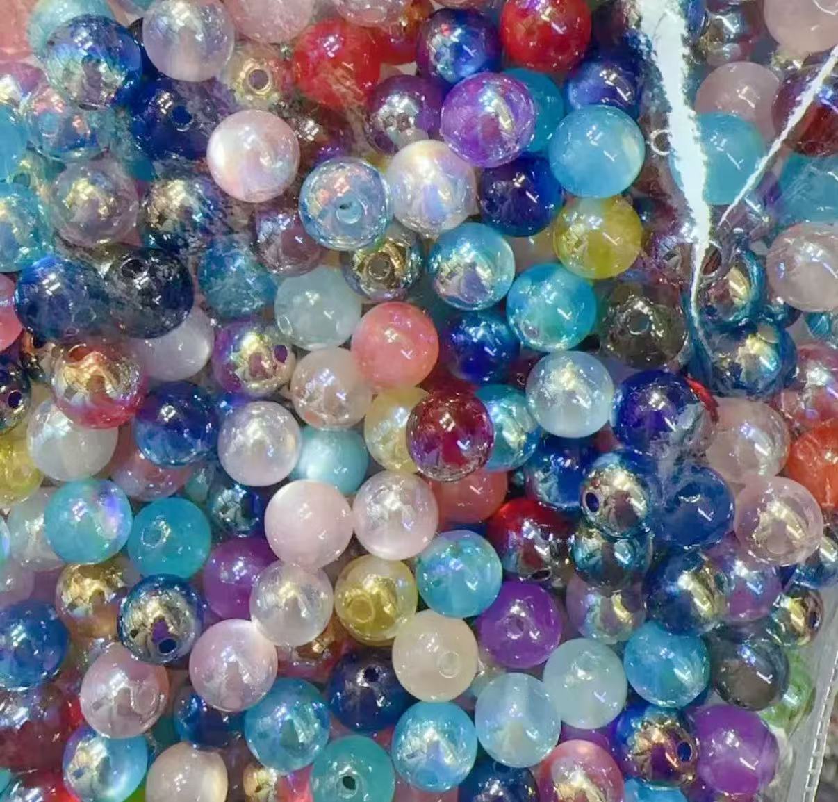 Acrylic  beads