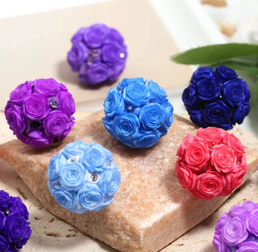 flower beads